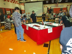 Robotics team hosts FIRST LEGO League competition